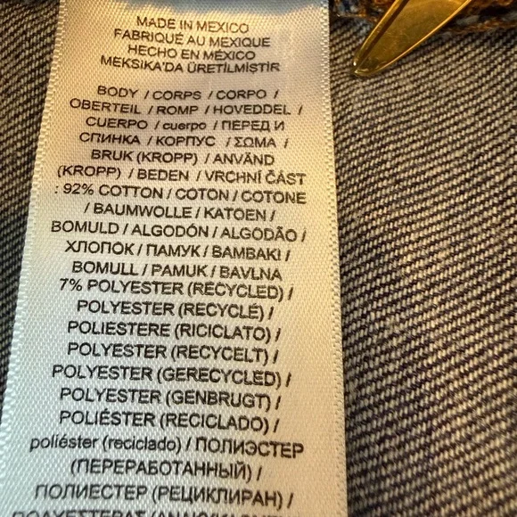 Ralph Lauren Indigo Cropped Straight Jeans - Picture 12 of 14